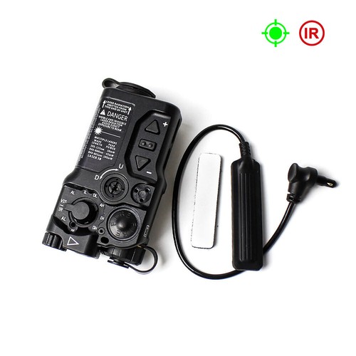 Tactical raid aiming - ir,